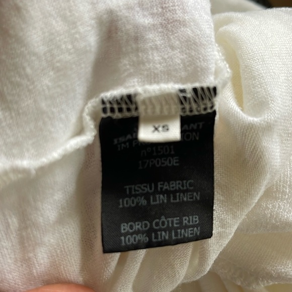 Isabel Marant Linen top size XS - Picture 6 of 9